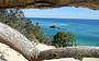View to the Tangalooma Wrecks