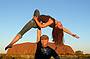 Fun at Uluru / Ayers Rock