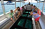 Choice of a glass bottom boat tour