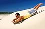 Sand-boarding